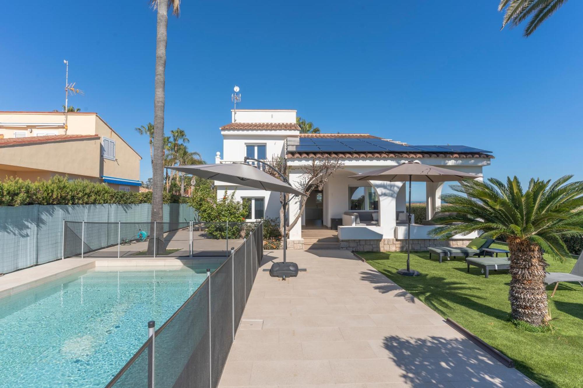 Exquisita Villa Frente Al Mar Сагунто Экстерьер фото
