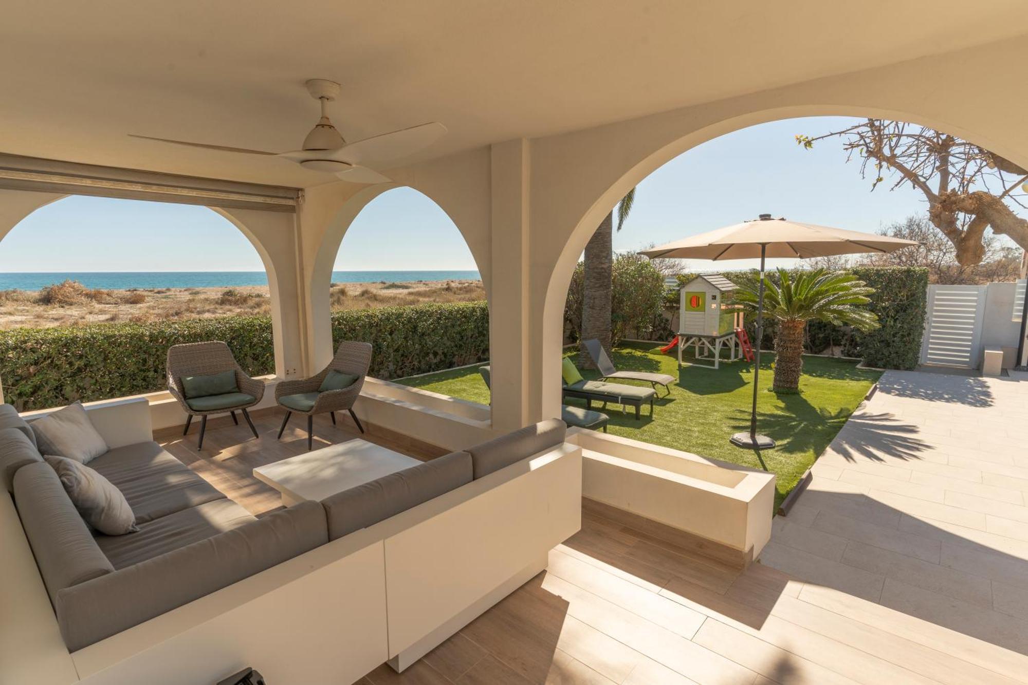Exquisita Villa Frente Al Mar Сагунто Экстерьер фото