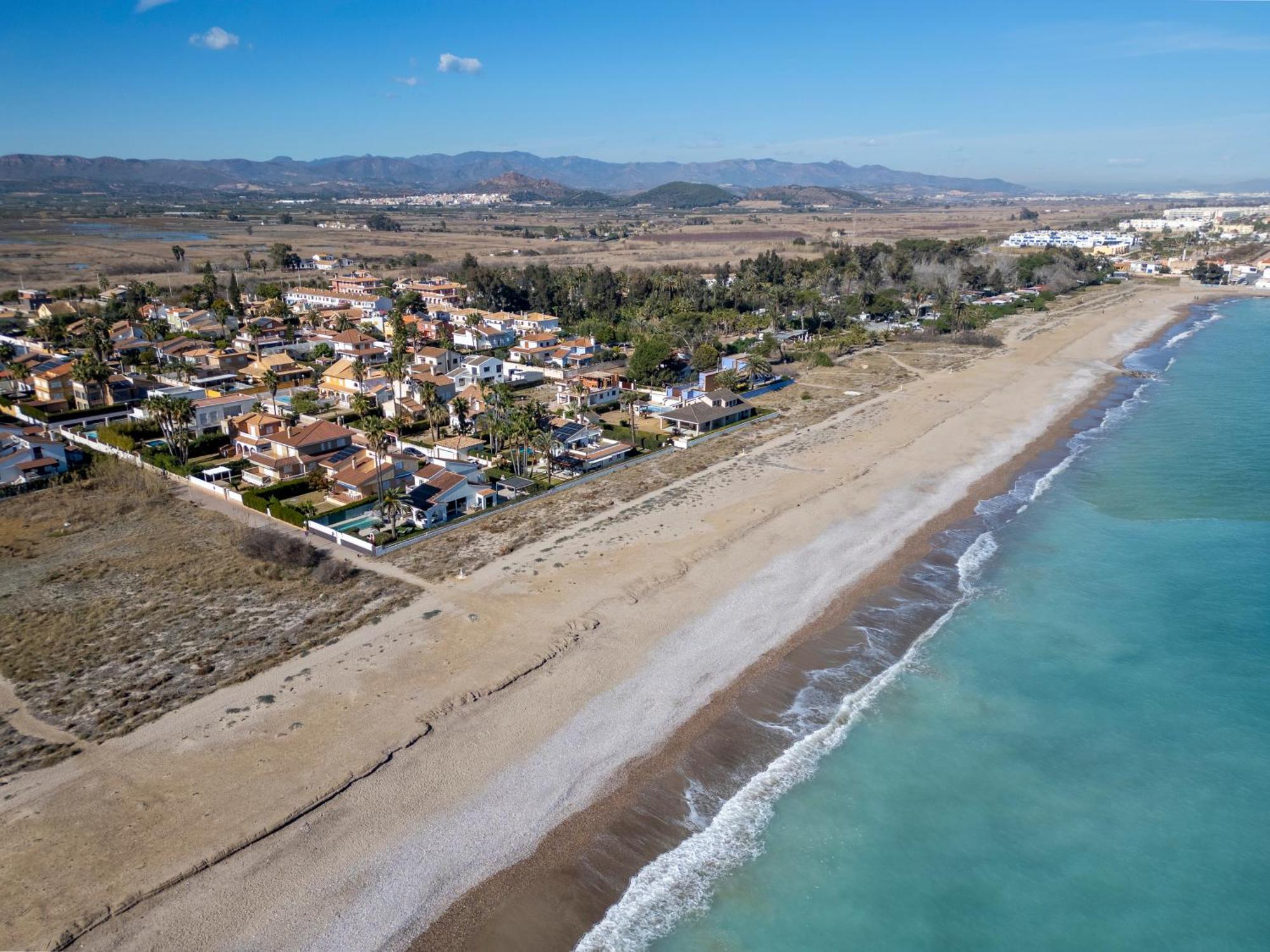 Exquisita Villa Frente Al Mar Сагунто Экстерьер фото